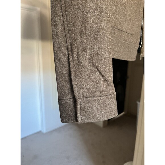 VTG Ralph Lauren Sport Wool Blazer 8 Brown Stretch New Modernist Style 31891 2V - Picture 12 of 16